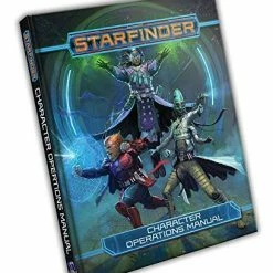 Paizo Starfinder: RPG - Character Operations Manual Hardcover