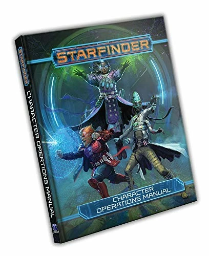 Paizo Starfinder: RPG - Character Operations Manual Hardcover 3 Paizo Starfinder: RPG - Character Operations Manual Hardcover