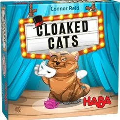 Haba Cloaked Cats Card Games
