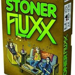 Fully Baked Ideas Stoner Fluxx Card Games