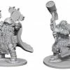 WizKids Role-playing Miniatures Nolzur's Marvelous Unpainted Miniatures - Dwarf Male Cleric