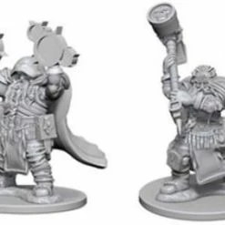 WizKids Role-playing Miniatures Nolzur's Marvelous Unpainted Miniatures - Dwarf Male Cleric