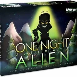 Bezier Games One Night: Ultimate Alien (stand Alone Or Expansion) Card Games