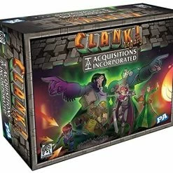 Renegade Game Studios Board Games Clank!: Legacy - Acquisitions Incorporated
