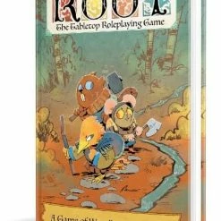 Leder Games Role-Playing Games Root: The Roleplaying Game - Core Book