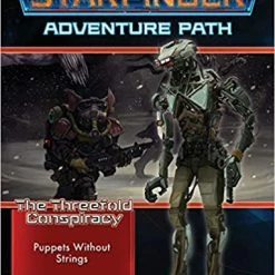 Paizo Starfinder: RPG - Adventure Path: The Threefold Conspiracy - Part 6: Puppets Without Strings Role-Playing Games