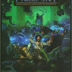 Green Ronin Publishing Role-Playing Games Cults Of Freeport