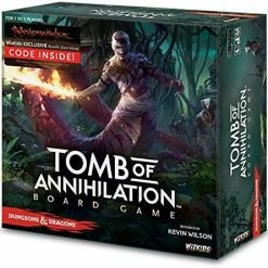 WizKids Tomb Of Annihilation Board Game Board Games