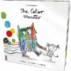 Devir Games Board Games The Color Monster