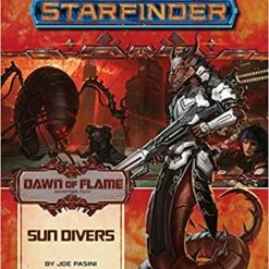 Paizo Starfinder: RPG - Adventure Path: Dawn Of Flame - Part 3: Sun Divers