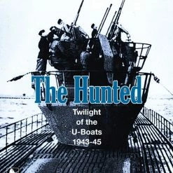 GMT Games The Hunted: Twilight Of The U-Boats, 1943-45