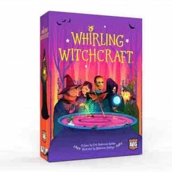 Alderac Entertainment Group Board Games Whirling Witchcraft