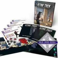 Modiphius Entertainment Role-Playing Games Star Trek Adventures: RPG - Starter Set