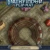 Paizo Pathfinder: RPG - Flip Mat: Carnival Role-Playing Games