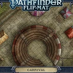 Paizo Pathfinder: RPG - Flip Mat: Carnival Role-Playing Games