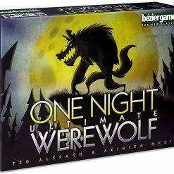 Bezier Games One Night: Ultimate Werewolf (stand Alone Or Expansion) Card Games