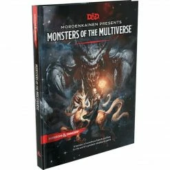 Wizards Of The Coast Dungeons & Dragons: RPG - Mordenkainen Presents - Monsters Of The Multiverse