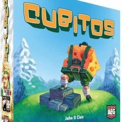 Alderac Entertainment Group Board Games Cubitos