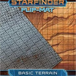 Paizo Starfinder: RPG - Flip-Mat: Basic Terrain