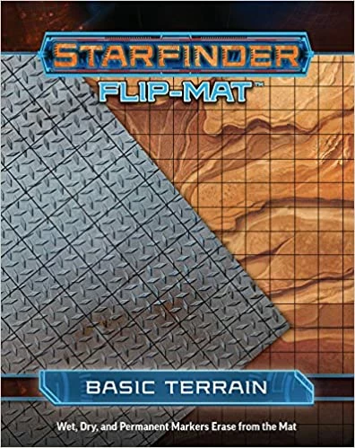 Paizo Starfinder: RPG - Flip-Mat: Basic Terrain 3 Paizo Starfinder: RPG - Flip-Mat: Basic Terrain