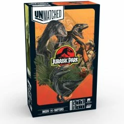Restoration Games Unmatched: Jurassic Park - Ingen Vs. Raptors