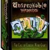 Playroom Games Unspeakable Words Board Games
