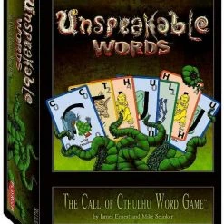 Playroom Games Unspeakable Words Board Games