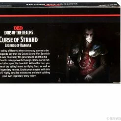 WizKids Icons Of The Realms: Curse Of Strahd - Legends Of Barovia Premium Box Set