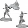 NECA Role-playing Miniatures Pathfinder: Deep Cuts Unpainted Miniatures - Elf Female Rogue