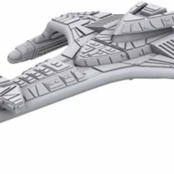 NECA Star Trek: Deep Cuts Unpainted Ships - Vorcha Class