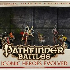 NECA Pathfinder Battles - Iconic Heroes: Evolved