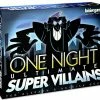 Bezier Games One Night: Ultimate Super Villains (stand Alone Or Expansion) Card Games