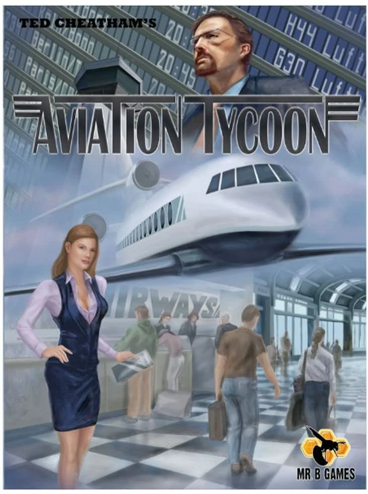 Mr. B Aviation Tycoon Board Games 3 Mr. B Aviation Tycoon Board Games