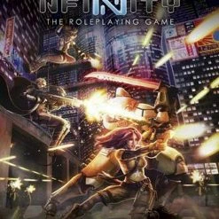 Modiphius Entertainment Role-Playing Games Infinity: RPG - GM Screen
