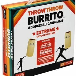 Exploding Kittens Inc. Throw Throw Burrito: Extreme Outdoor Edition Board Games