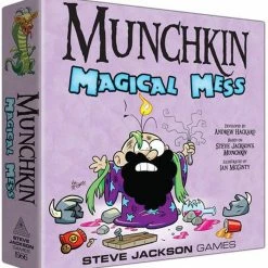 Steve Jackson Games Munchkin Magical Mess Card Games