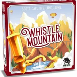 Bezier Games Whistle Mountain Board Games