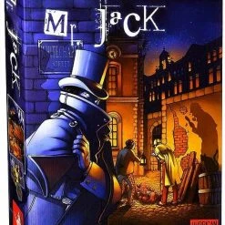 Hurrican Board Games Mr. Jack: Revised Edition