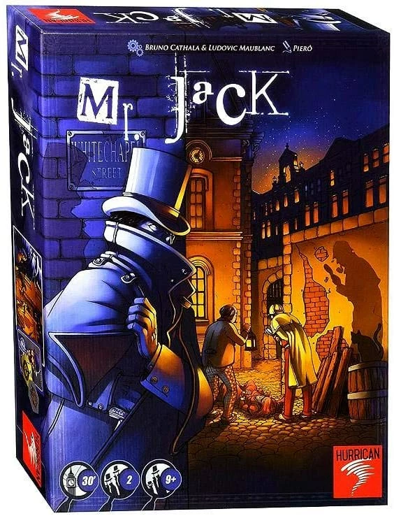 Hurrican Board Games Mr. Jack: Revised Edition 3 Hurrican Board Games Mr. Jack: Revised Edition