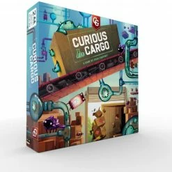 Capstone Games Board Games Curious Cargo