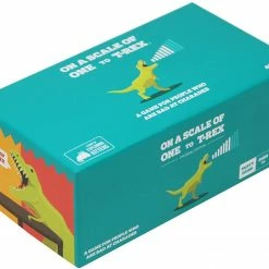 Exploding Kittens Inc. Board Games On A Scale Of One To T-Rex