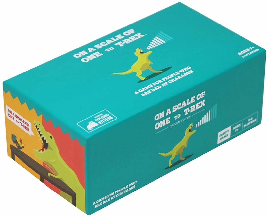 Exploding Kittens Inc. Board Games On A Scale Of One To T-Rex 3 Exploding Kittens Inc. Board Games On A Scale Of One To T-Rex
