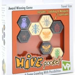 Smart Zone Games Board Games Hive: Pocket