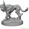 WizKids Nolzur's Marvelous Unpainted Miniatures - Blink Dogs Role-playing Miniatures