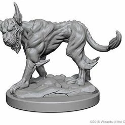 WizKids Nolzur's Marvelous Unpainted Miniatures - Blink Dogs Role-playing Miniatures