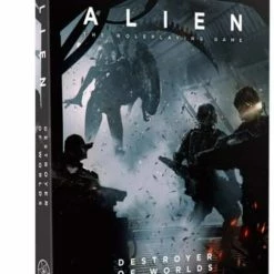 Free League Publishing Role-Playing Games Alien: RPG - Destroyer Of Worlds Hardcover