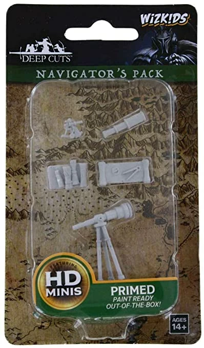 Wizkids: Deep Cuts Unpainted Miniatures - Navigator's Pack Role-playing Miniatures 3 Wizkids: Deep Cuts Unpainted Miniatures - Navigator's Pack Role-playing Miniatures