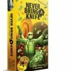 Atlas Games Never Bring A Knife Card Games