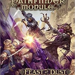 Paizo Pathfinder: RPG - Module: Feast Of Dust