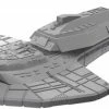 NECA Star Trek: Deep Cuts Unpainted Ships - Cardassian Keldon Class